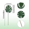 Unique Bargains Soft Materials High Simulation Reusable DIY Creative Artificial Plants 10 Pcs - 2 of 4
