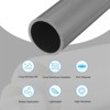 Unique Bargains High Impact Water Plumb Cable Sleeve PVC Rigid Round Pipes 20" Length - 3 of 4