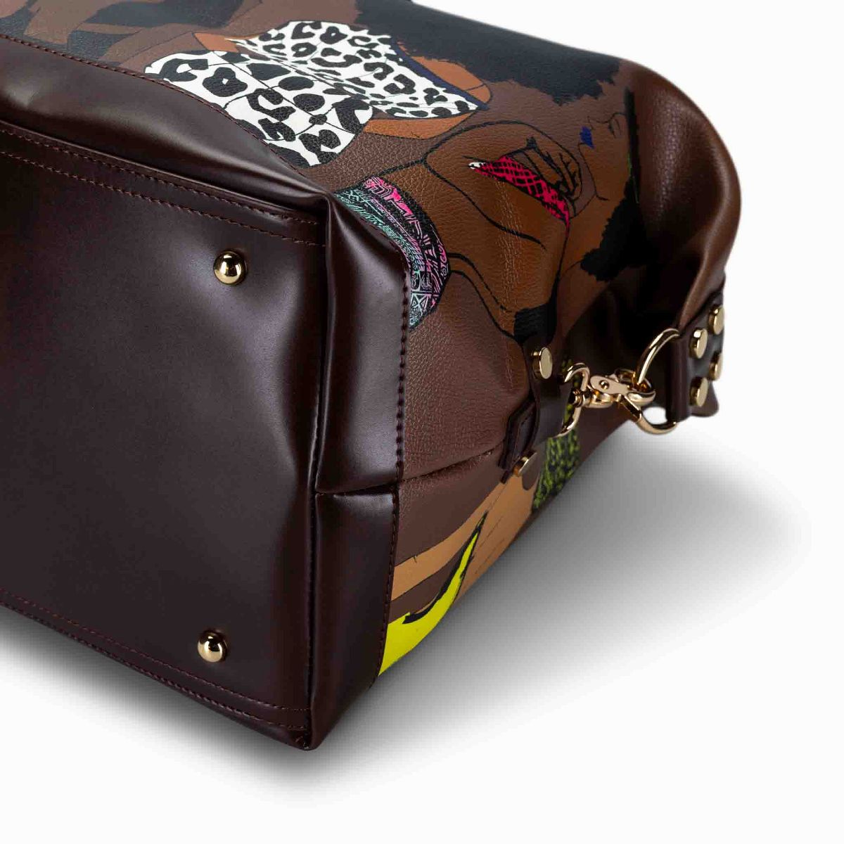 Pardon My Fro Weekender Travel Bag - thumbnail 10