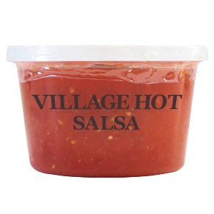 Village Hot Salsa - 15oz - 1 of 4