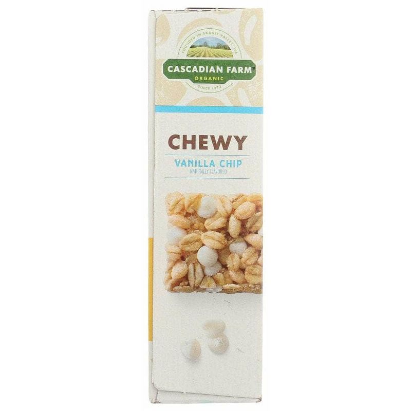 Cascadian Farm Vanilla Chip Chewy Granola Bars - Case of 12/7.4 oz, 4 of 8