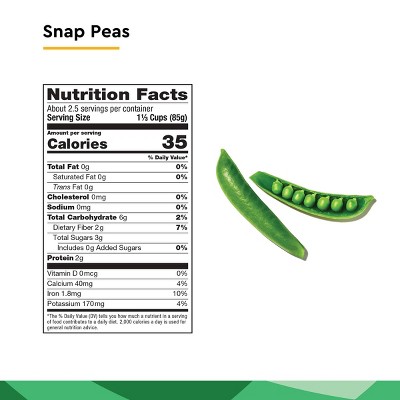 Taylor Farms Fresh Snap Peas - 8oz