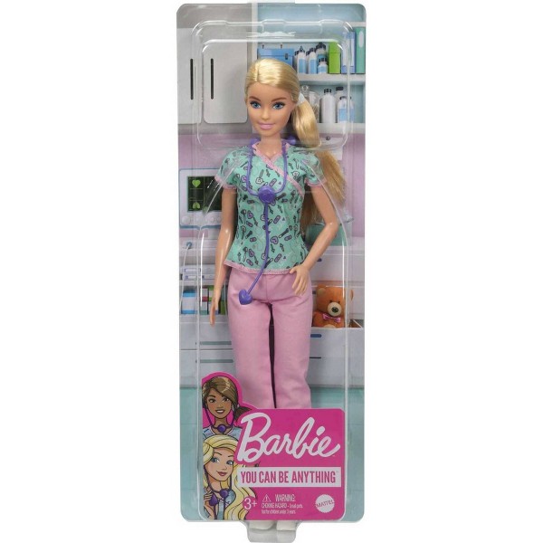 Muñeca Barbie Carreras Enfermera 6