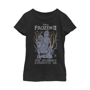 Men\'s Frozen 2 Vintage Connects Journey Target : T-shirt