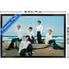 Trends International TXT TOMORROW X TOGETHER - 5th Mini Album - The Name Chapter: TEMPTATION / Farewell Framed Wall Poster Prints - 3 of 4