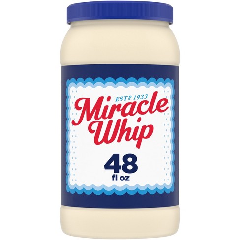 Kraft Miracle Whip - 48oz : Target