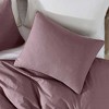Riverbrook Home King Logan Duvet Covers Purple - 4 of 4