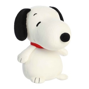 Aurora Small Squishy Snoopy Peanuts Adorable Stuffed Animal White 8.5" - 1 of 4