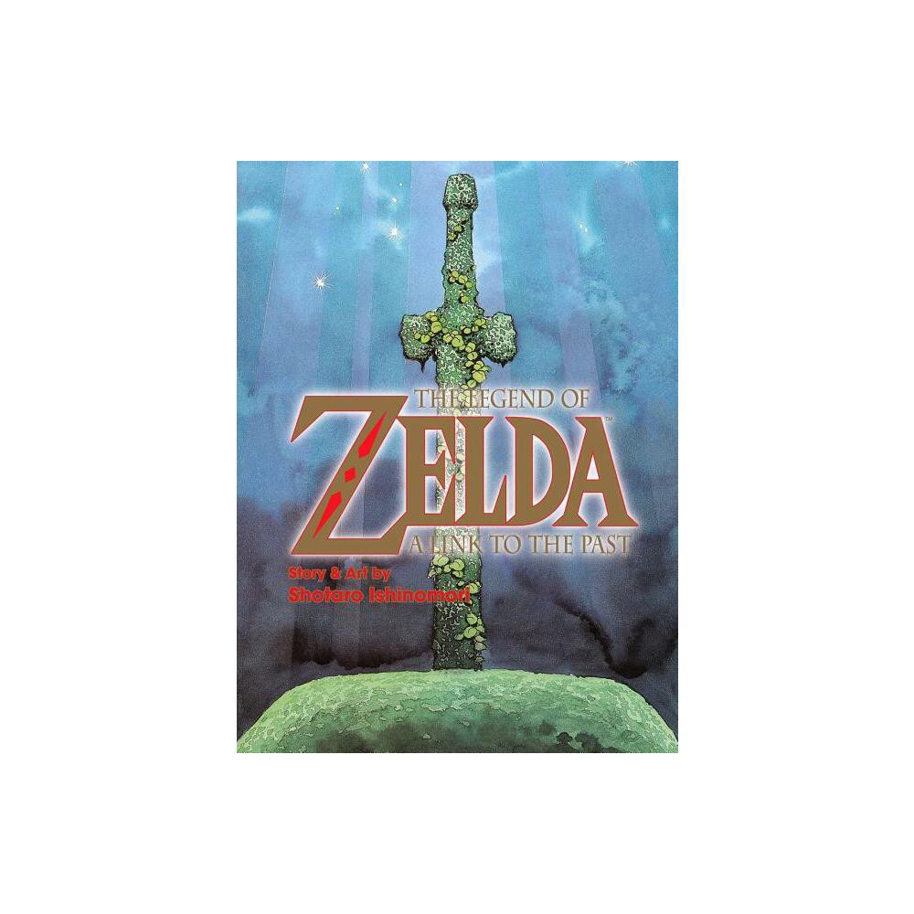 The Legend of Zelda: A Link to the Past - by Shotaro Ishinomori (Paperback)