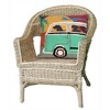 Liora Manne Frontporch Pet Indoor/Outdoor Pillow.. - 3 of 4