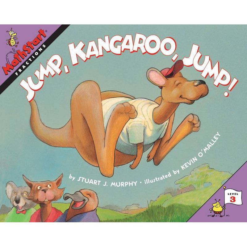 Jump, Kangaroo, Jump! - (Mathstart 3) by  Stuart J Murphy (Paperback), 1 of 2