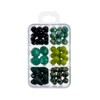 John Bead Masterpiece Collection Mixed Glass Bead Box La Berceuse by Vincent Van Gogh 85g - 2 of 4