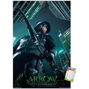 Trends International DC Comics TV - Arrow - Key Art Unframed Wall Poster Prints - 1 of 4