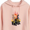 Women's - Bratz - Y2K Logo Cropped Graphic Hoodie - 2 of 3