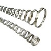 50Pcs Stainless Steel Crimp Rings Pinch Clamps For Pex Tubing Pipe Fitting Connections - 2 of 4