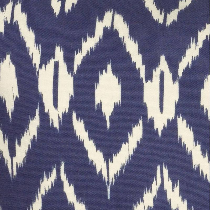 18&#34;x18&#34; Ikat Square Throw Pillow Cover Blue - Rizzy Home, 3 of 8