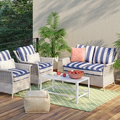 Bar Harbor Wicker Patio Furniture Collection Threshold Target