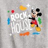 Boys' - Disney - Rock The House Graphic Long Sleeve Fleece Sweatshirt - 2 of 4