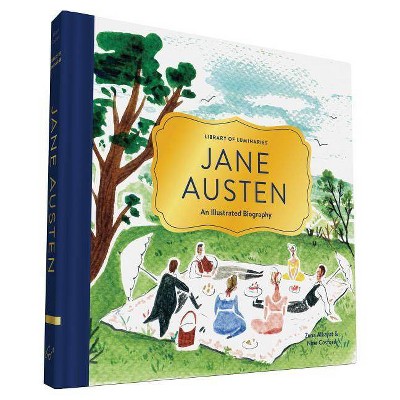 Library of Luminaries: Jane Austen - by  Zena Alkayat (Hardcover)