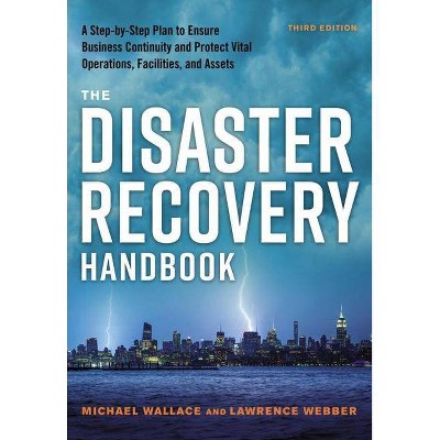 The Disaster Recovery Handbook - 3rd Edition by  Michael Wallace & Lawrence Webber (Hardcover)