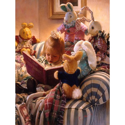 Sunsout Tales of Peter Rabbit 300 pc   Jigsaw Puzzle 38126