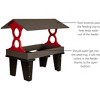 JCS Wildlife Medium Ground Fly Thru Bird Feeder - 4 of 4
