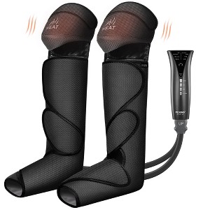 FIT KING Leg and Foot Massager for Circulation with Knee Heat, Handheld Controller with Multiple Massage, for Relaxation Muscles FSA/HSA Eligible - 1 of 4
