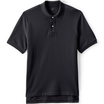 Lands' End School Uniform Men's Short Sleeve Mesh Polo Shirt - Medium ...