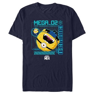 Men's Despicable Me 4 Mega Minion Jerry T-Shirt - 1 of 4