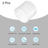 Unique Bargains Lamp Lantern Water Cooling System Acrylic Round Pipes Clear 2 Pcs 6" - 3 of 4