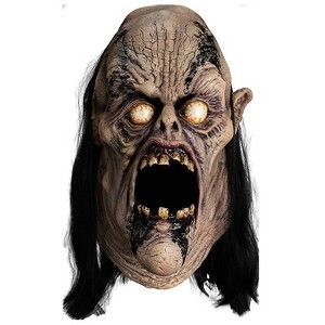 Trick or Treat Studios Army of Darkness Adults Pit Witch Overhead Latex Halloween Costume Mask - Black One Size - 1 of 2