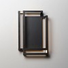 ET2 Lighting Penrose 1 - Light Wall Light in  Black - 3 of 4