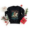 Simply Sage Market Women's Graphic Sweatshirt Wrangling Christmas Cheer - 3 of 4