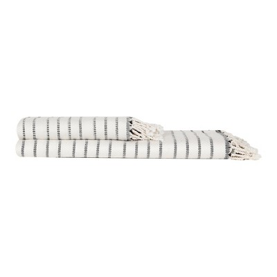 Olive & Linen Cloud Soft Turkish Towel Set