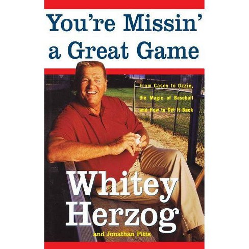 TARGET Whitey Herzog Builds a Winner - by Doug Feldmann (Paperback)