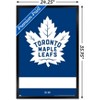 Trends International NHL Toronto Maple Leafs - Logo 21 Framed Wall Poster Prints - 3 of 4