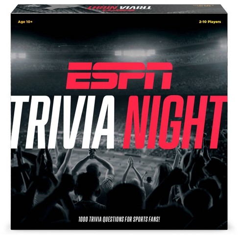 Espn Trivia Night Game Target