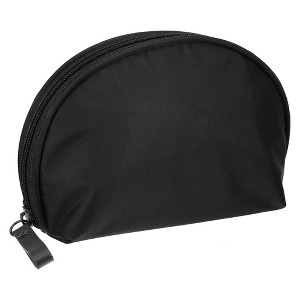 Unique Bargains Small Half Moon Makeup Bag - 1 of 4