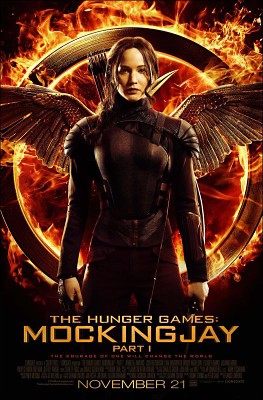 The Hunger Games Mockingjay Part 1 dvd Target