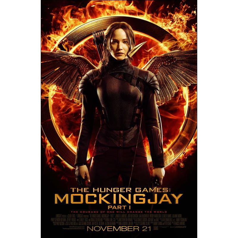 The Hunger Games: Mockingjay, Part 1 (Include Digital Copy) (Ultraviolet) (Blu-ray/DVD), 1 of 2