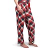 Hello Mello Women's Holiday Pajama Pants Wide Leg Lounge Bottoms - 2 of 4