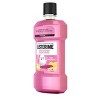 Listerine Smart Rinse Kids Fluoride Mouthwash Pink Lemonade - 500ml - image 4 of 4