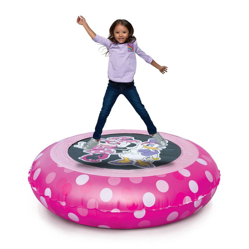 Minnie Mouse 2-in-1 Ball Pit Bouncer Trampoline, 4 of 7