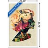 Trends International Floral Portrait of Woman Framed Wall Poster Prints - 3 of 4
