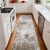 Modern Abstract Area Rug – Soft, Non-Slip, Washable Carpet for Living Room, Bedroom, Dining Room - 4 of 4