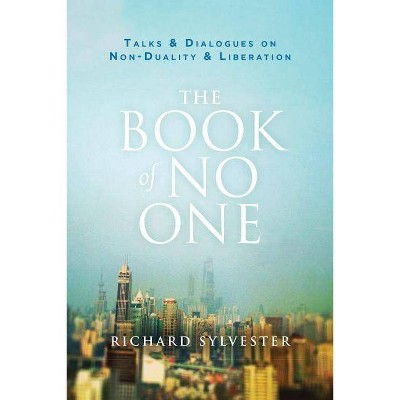  The Book of No One - by  Richard Sylvester (Paperback) 