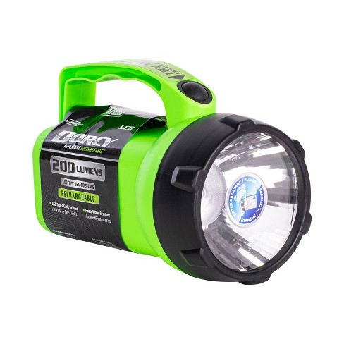 Dorcy 41-3128 180-Lumen Floating LED Rechargeable Floating Lantern Spotlight