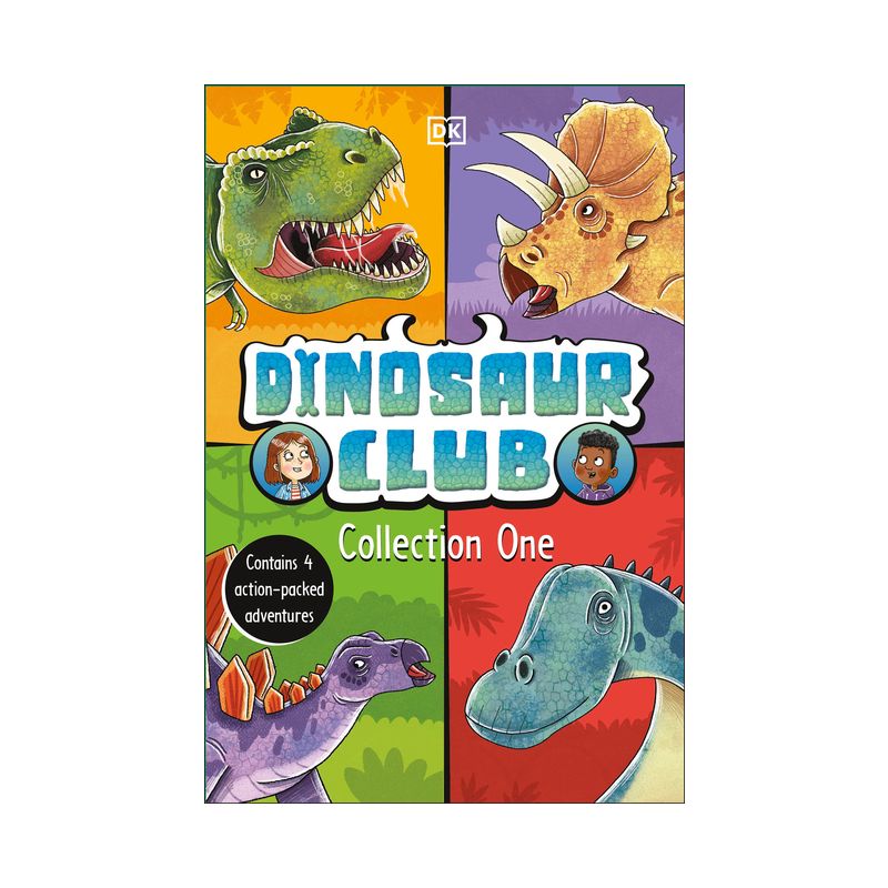Dinosaur Club Collection One - by  Rex Stone (Mixed Media Product), 1 of 2