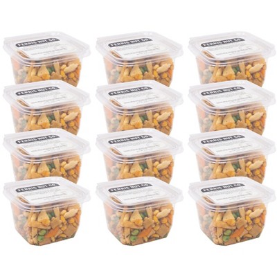 Ferris Nut Co. Crunchy Rice Nuts and Crackers - Case of 12/6 oz
