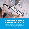 Carry-on Folding Piano 88 Touch - Ultra-Portable Full-Size Keyboard with 128 Voices, USB & MIDI over Bluetooth Connectivity - Travel Piano - 2 of 4